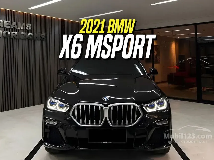 2021 BMW X6 xDrive40i M Sport SUV