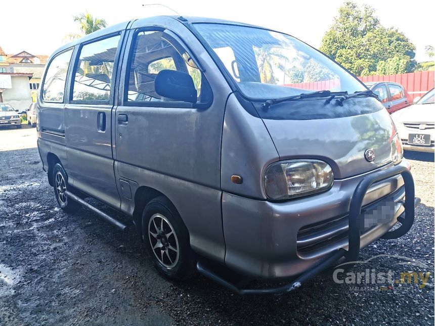 Perodua Rusa 1999 GX 1.6 in Selangor Manual Van Silver for 