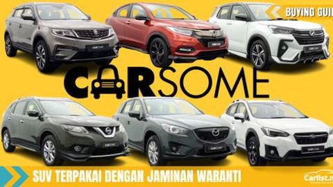 SUV Terpakai Berharga RM70k–RM100k Dengan Jarak Perbatuan Kurang 100k – Apa Pilihan Anda?