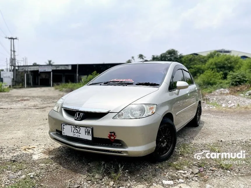 2004 Honda City i-DSI Sedan