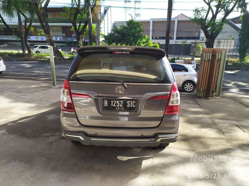 Jual Mobil  Toyota Kijang Innova  2014 G 2 5 di Sulawesi  