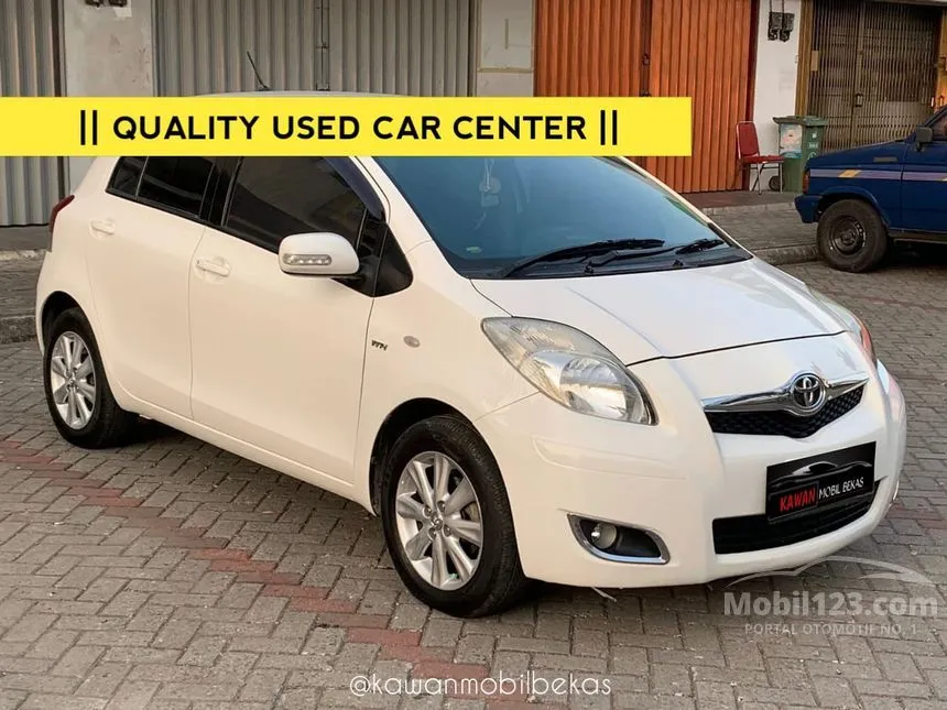Jual Mobil Toyota Yaris 2011 J 1.5 di DKI Jakarta Automatic Hatchback Putih Rp 90.000.000