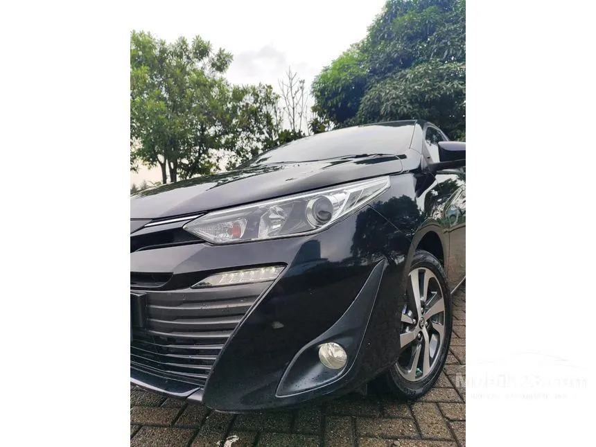 2019 Toyota Vios G Sedan