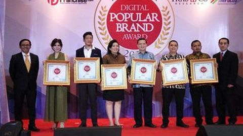 Shop&Drive Raih Penghargaan di Bidang Digital
