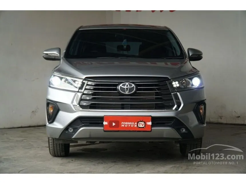 Jual Mobil Toyota Kijang Innova 2022 V 2.4 di DKI Jakarta Automatic MPV Silver Rp 408.000.000
