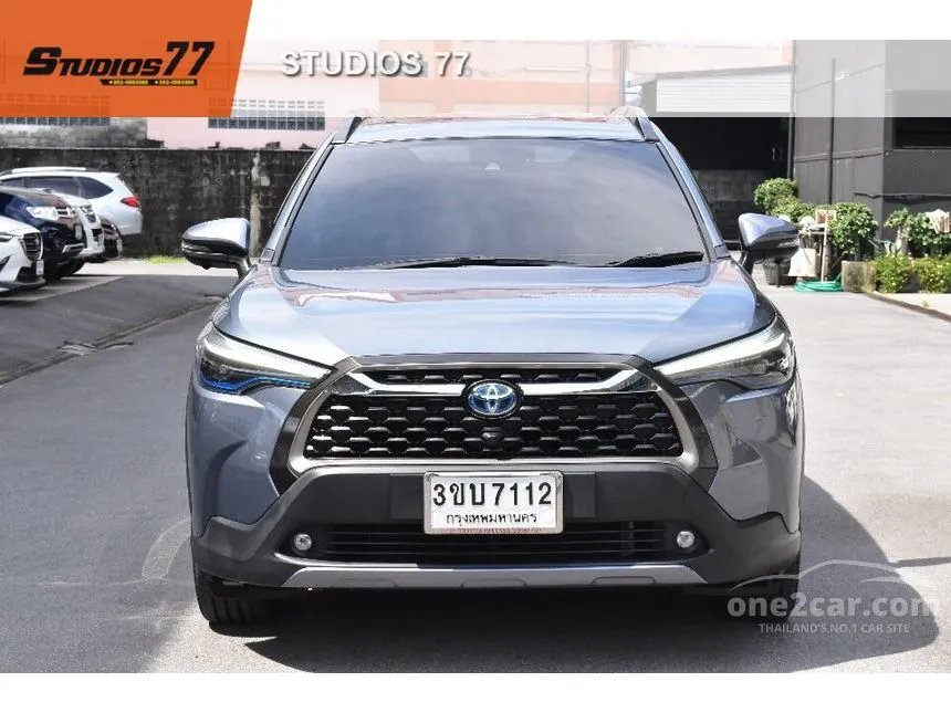 2022 Toyota Corolla Cross Hybrid Premium Safety SUV