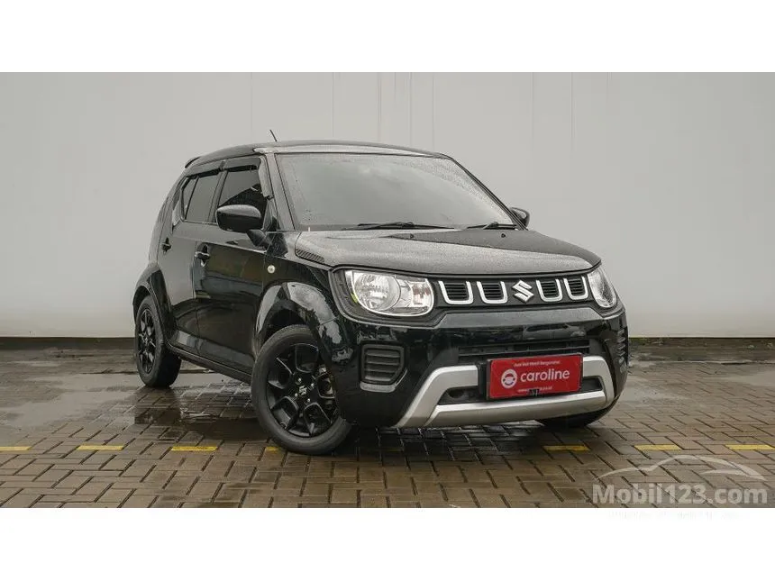 Jual Mobil Suzuki Ignis 2021 GL 1.2 di Jawa Barat Automatic Hatchback Hitam Rp 142.000.000