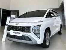 2025 Hyundai Stargazer 1.5 Essential MPV Penawaran Terbatas Promo DP Bayar 5 jutaan sudah bisa bawa pulang Stargazer. Tenor hingga 8 Tahun