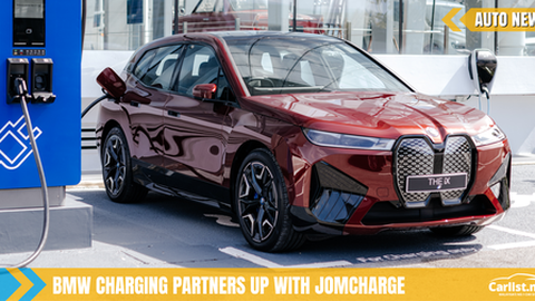 BMW Malaysia launches BMW Charging in partnership with JomCharge