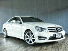 2012 Mercedes-Benz C180 AMG 1.6 W204 (ปี 08-14) Coupe AT