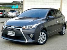 2014 Toyota Yaris 1.2 (ปี 13-17) G Hatchback AT