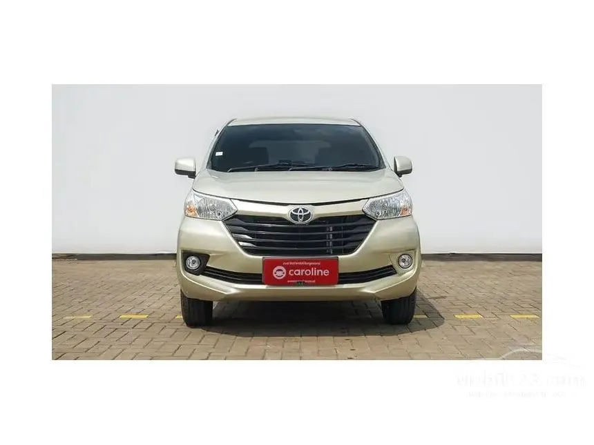 Jual Mobil Toyota Avanza 2018 E 1.3 di DKI Jakarta Manual MPV Kuning Rp 137.000.000