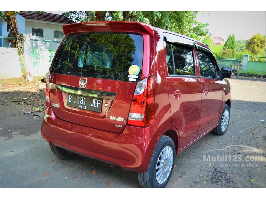 Jual Mobil Suzuki Karimun Wagon R 2016 GS Wagon R 1.0 di Jawa Barat ...