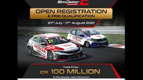 Honda Bikin Lagi Kompetisi Balap Simulator, Total Hadiah Rp100 Juta