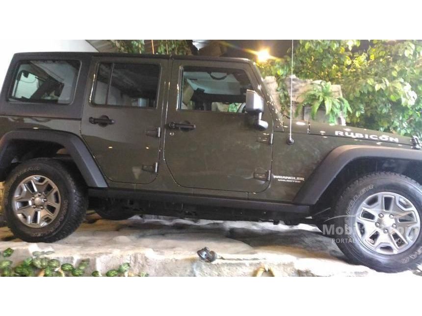 Jual Mobil Jeep Wrangler 2015 Rubicon 3.0 di Banten 