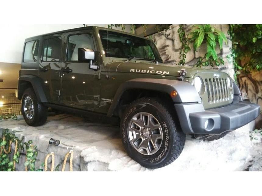 Jual Mobil Jeep Wrangler 2015 Rubicon 3.0 di Banten 