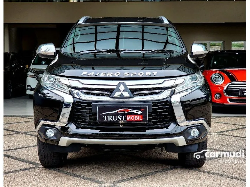 2019 Mitsubishi Pajero Sport Exceed SUV