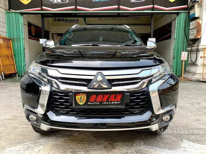 Jual Mobil Mitsubishi Pajero Sport 2018 Dakar 2.4 di DKI Jakarta Automatic SUV Hitam Rp 350.000.000