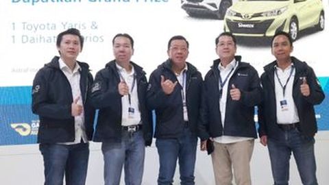 ACC di GIIAS 2018: Beli Mobil Baru Berhadiah Yaris & Terios