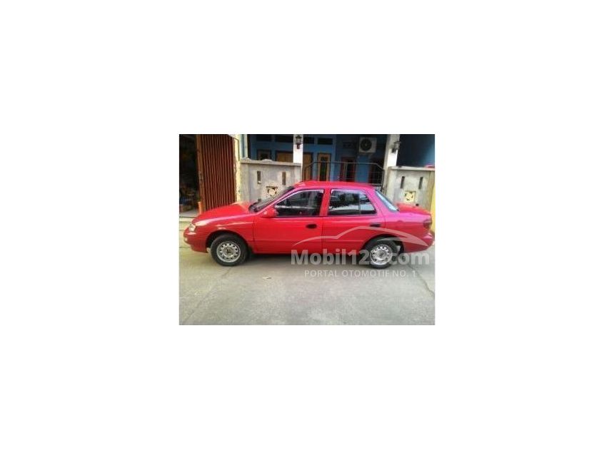 2001 Timor DOHC Sedan