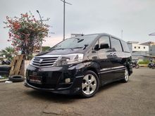 2008 Toyota Alphard 2.4 ASG Hitam, Tdp 15jt