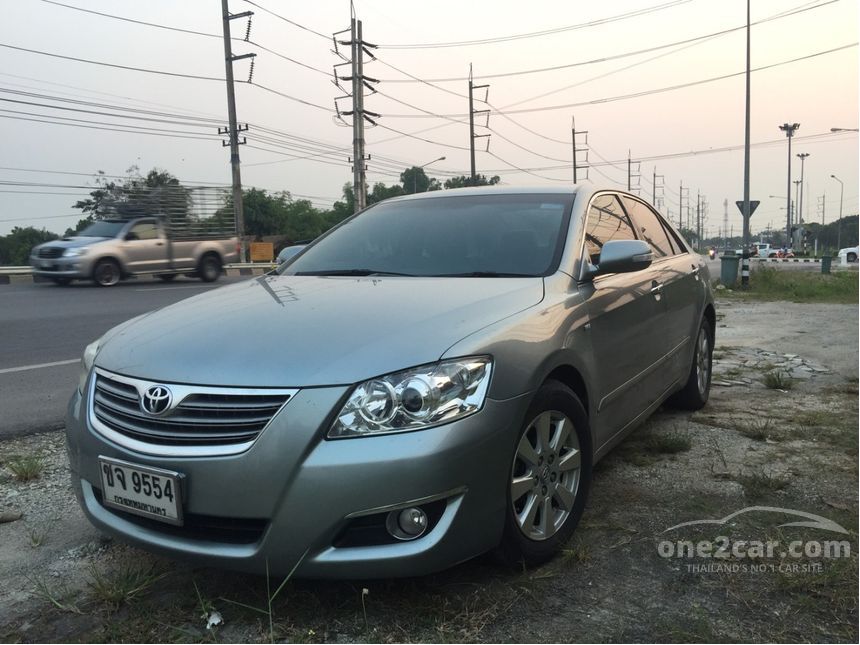 Toyota Camry 2007 G 2.0 in กรุงเทพและปริมณฑล Automatic Sedan สีเทา for ...