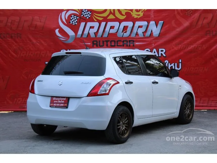 2013 Suzuki SWIFT GA Hatchback