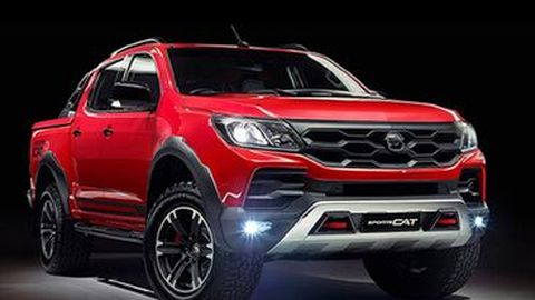 ยลโฉม Holden Colorado SportsCat คู่แข่ง Ford Ranger Raptor