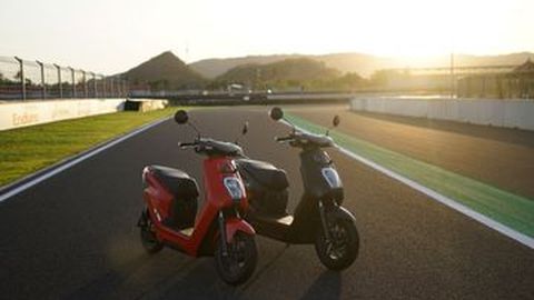 Pertama Kalinya! Motor Listrik Honda EM1 e: Dukung MotoGP Mandalika 2024