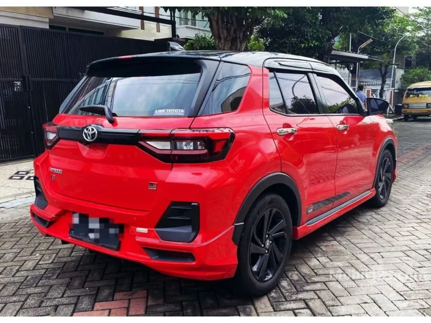 2021 Toyota Raize GR Sport TSS (2 Tone) SUV