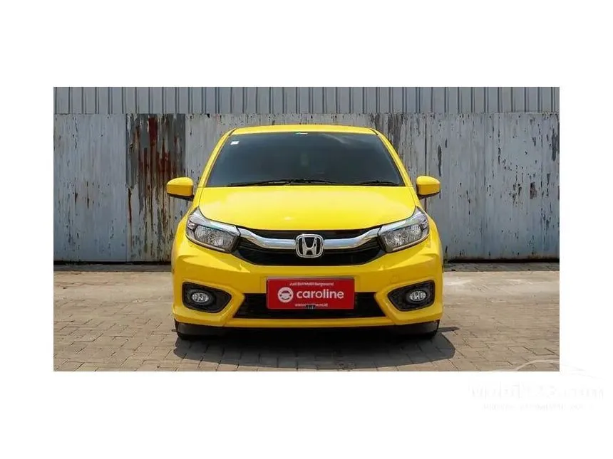 Jual Mobil Honda Brio 2022 E Satya 1.2 di DKI Jakarta Automatic Hatchback Kuning Rp 171.000.000