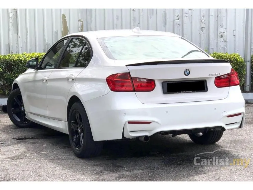 2015 BMW 316i Sedan