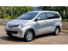 2013 Toyota Avanza 1.3 G MPV AT Silver Metalik - TANGAN PERTAMA - MULUS SEPERTI BARU - NO KENDALA SIAP PAKAI