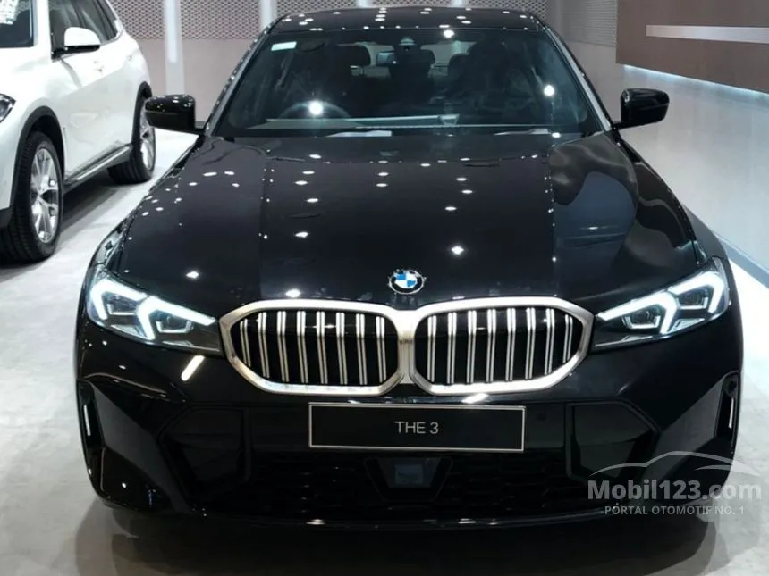 Jual Mobil BMW 320i 2024 M Sport 2.0 di Jawa Barat Automatic Sedan Hitam Rp 1.145.000.000