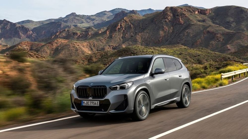 Bmw x1 outlet phev price