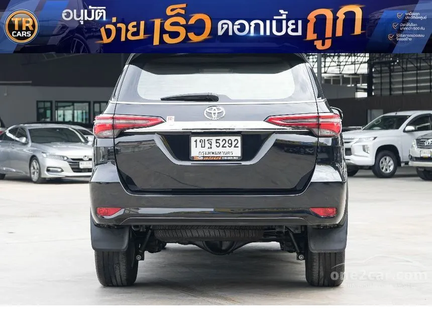 2021 Toyota FORTUNER V SUV