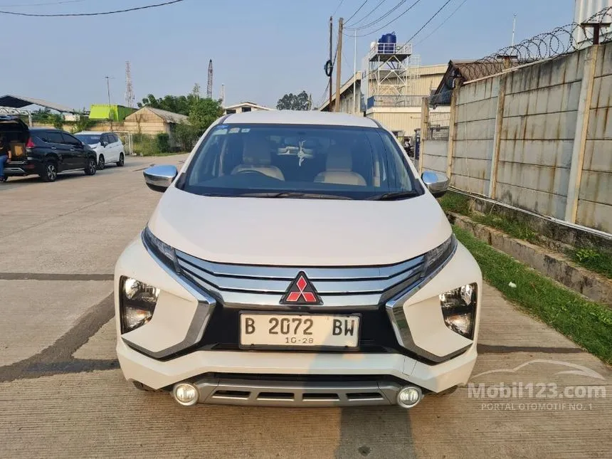 Jual Mobil Mitsubishi Xpander 2018 ULTIMATE 1.5 di DKI Jakarta Automatic Wagon Putih Rp 185.000.000