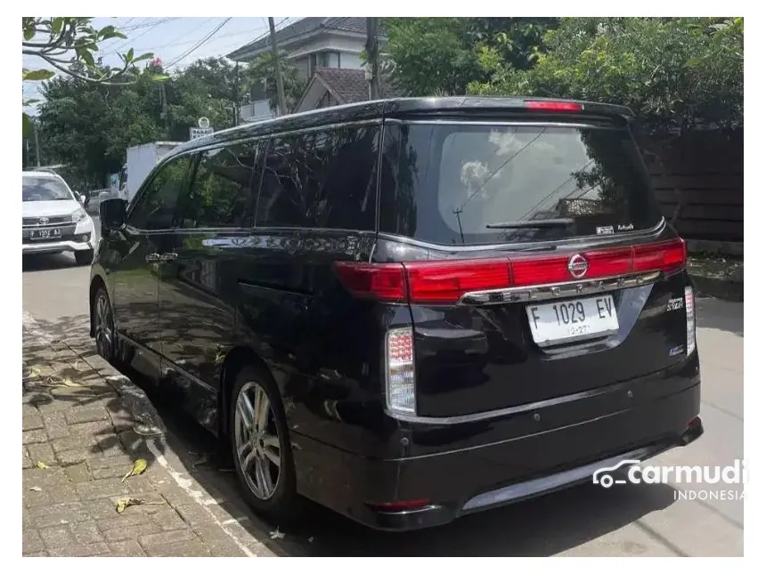2012 Nissan Elgrand Highway Star MPV