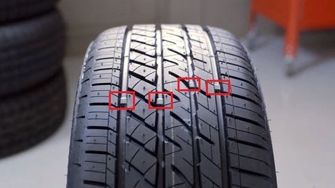 Understanding Tyre Tread Wear Indicators