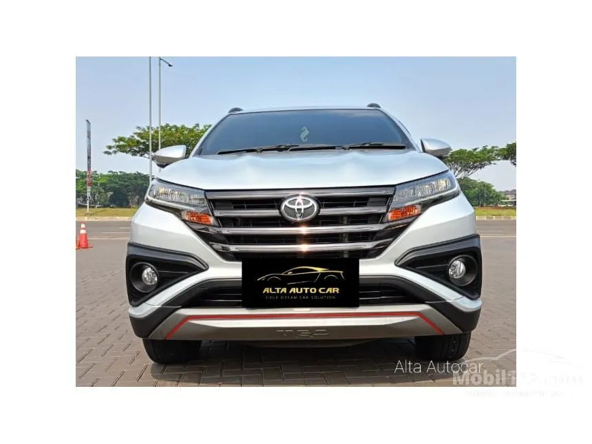 Jual Mobil Toyota Rush 2020 TRD Sportivo 1.5 di Banten Automatic SUV Silver Rp 225.000.000