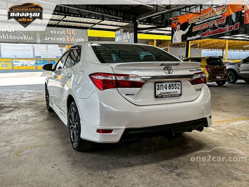 2014 Toyota Corolla Altis Esport Sedan