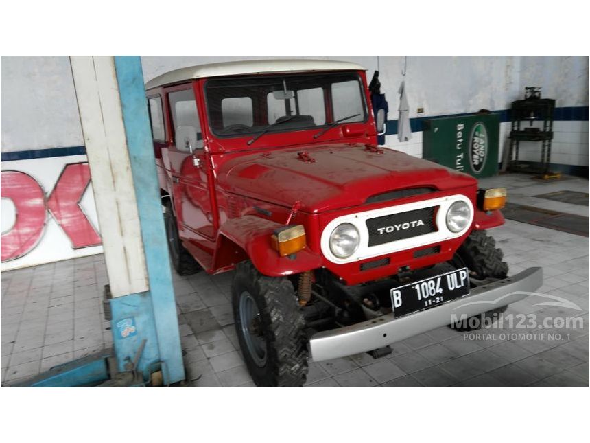 Jual Mobil  Toyota  Hardtop 1977 Fj40 4 2 Manual 4 2 di DKI 