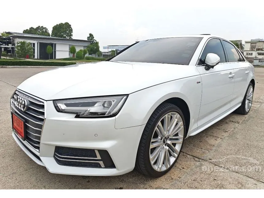 2018 Audi A4 TFSI Quattro S line Sedan