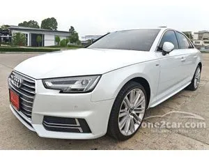 2018 Audi A4 2.0 TFSI Quattro S line Sedan