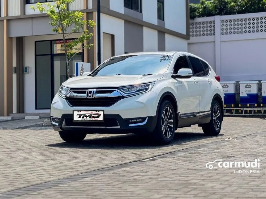 2019 Honda CR-V Turbo Prestige SUV