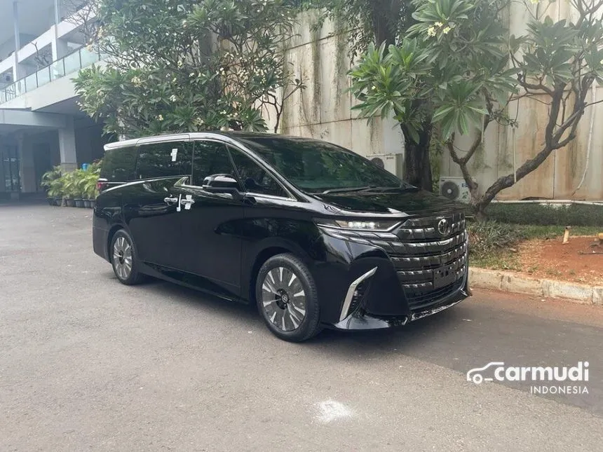 2024 Toyota Alphard HEV Modellista MPV