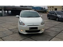 Mitsubishi Mirage Exceed AT - Putih - 2014 - Best Car
