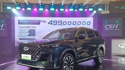 Harga Chery Tiggo 8 CSH Rp499 Juta bagi 1.000 Orang Pertama, Setelah Itu Naik Berapa?