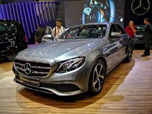 2019 Mercedes-Benz The New E300 sport