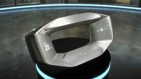 This Is A Steering Wheel And It Has A Name – Meet Sayer Jaguar